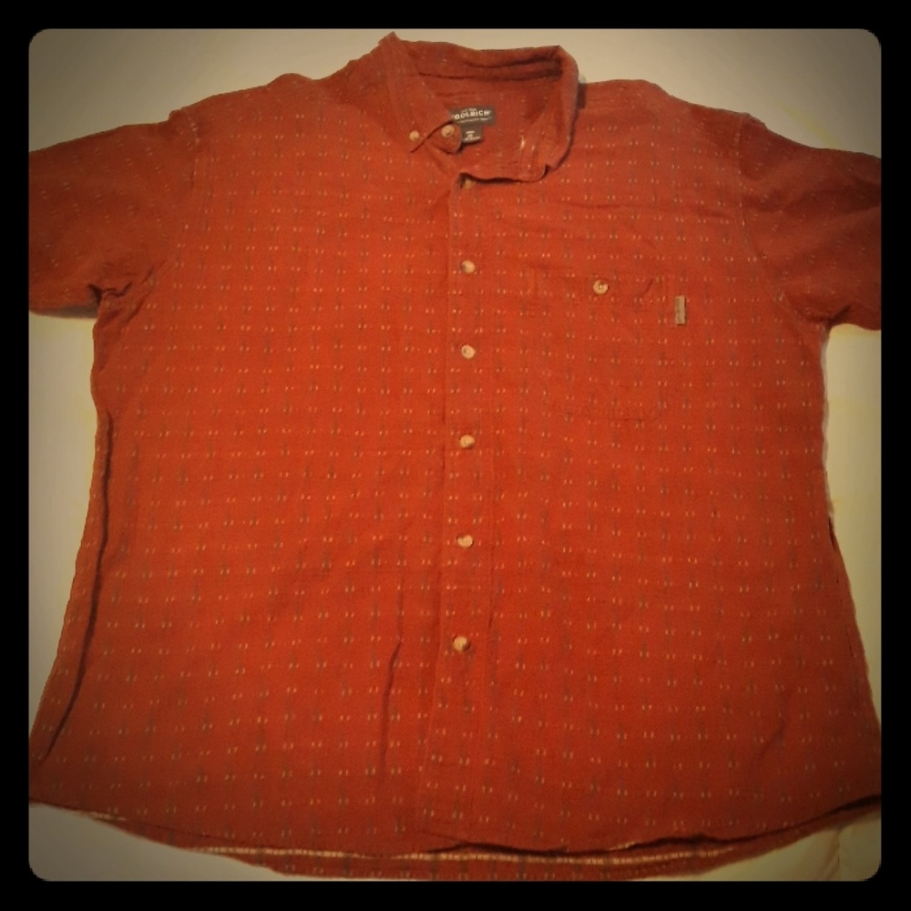 Woolrich XL Button up Shirt
